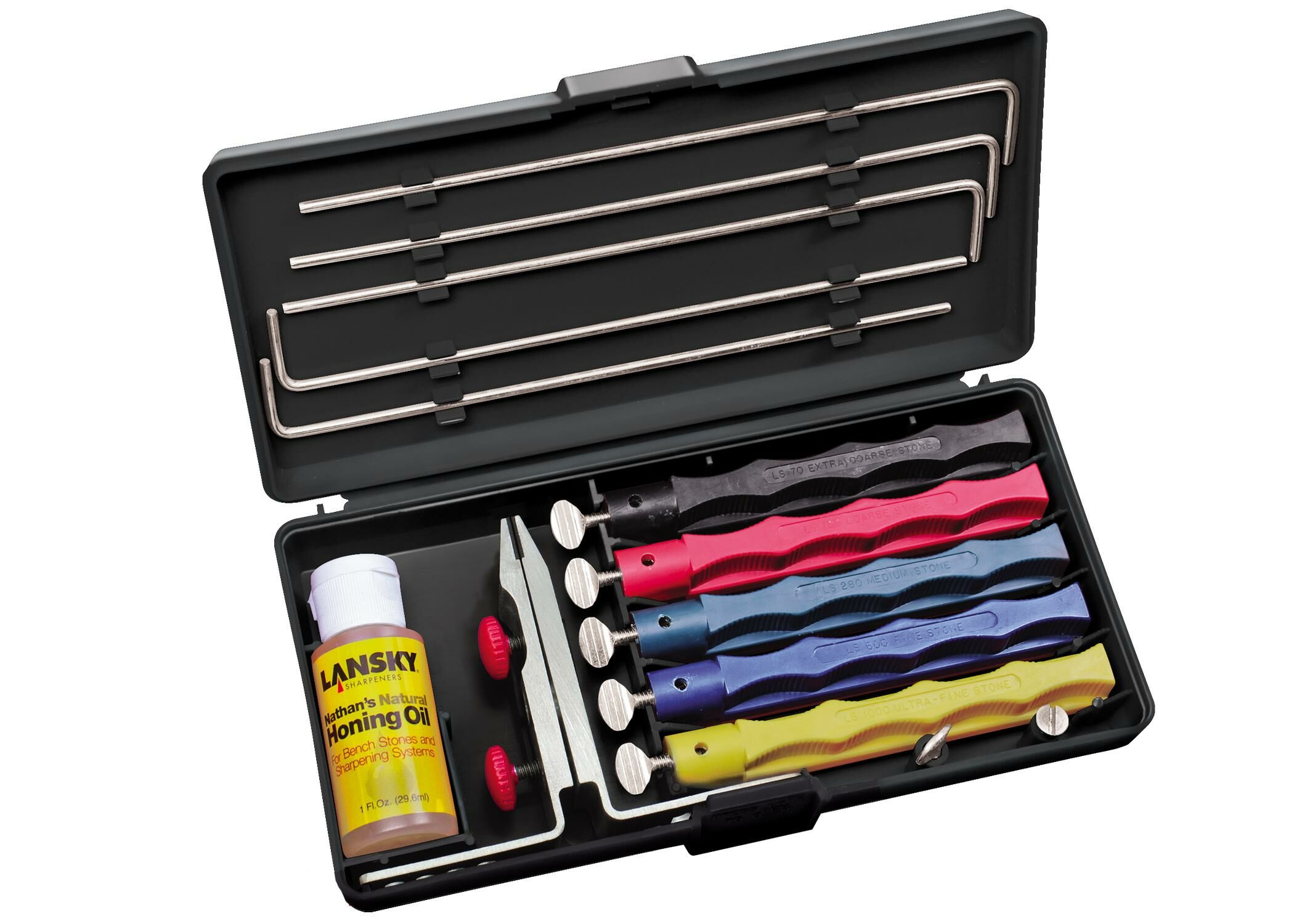 Deluxe 5-Stone System Precision Knife Sharpening System
