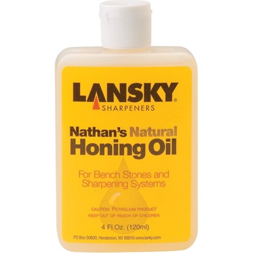 Nathan's Natural Honing Oil, 4- Oz