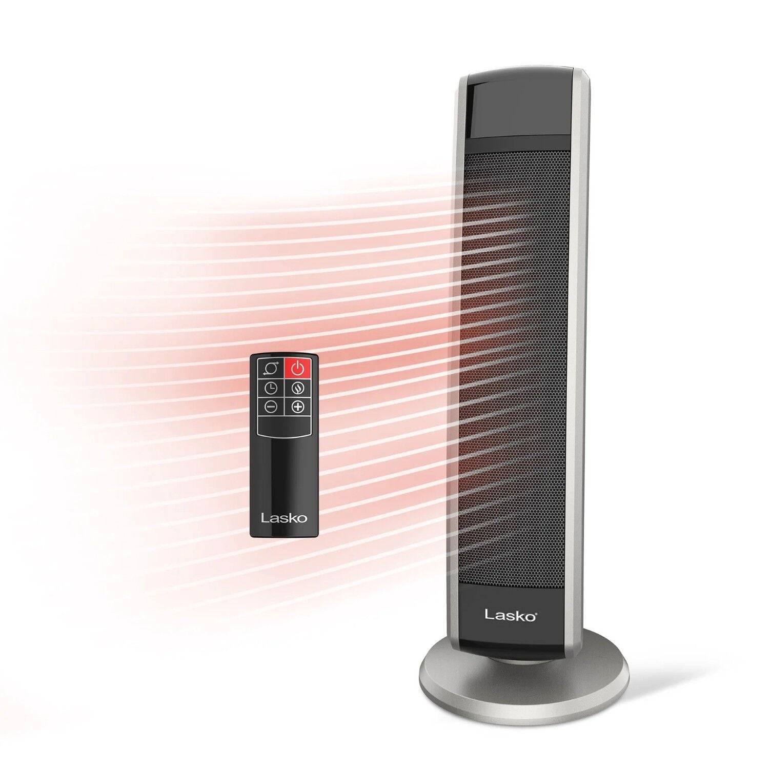Lasko 1500 Watt Digital Ceramic Tower Heater With Remote