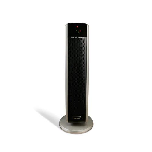 Lasko Digital Ceramic Tower Space Heater with Remote, 1500-Watts