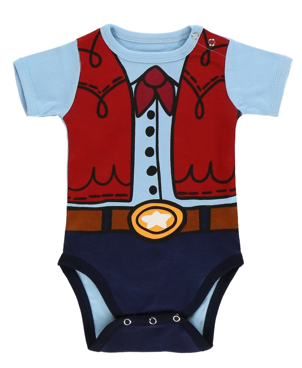 LazyOne Kids' Cowboy Creeper Onesie