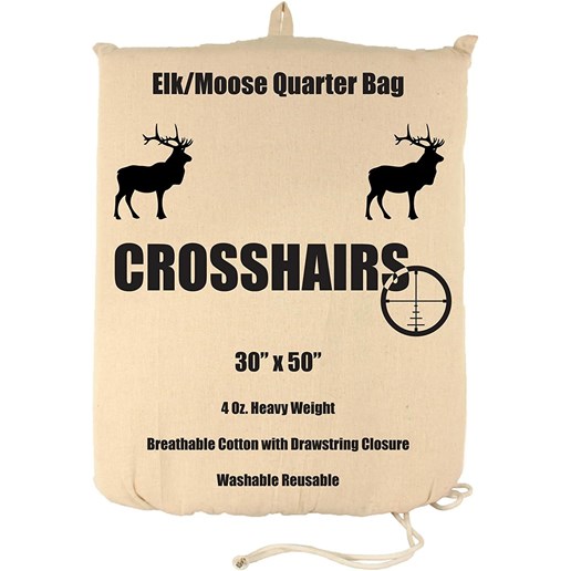 Lewis N. Clark Crosshairs 30 X 50-Inch/4-Ounce-Elk/Moose Quarter Bag