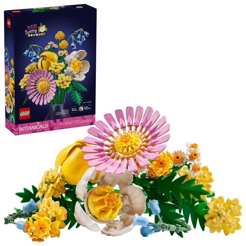 LEGO Botanicals Petite Sunny Bouquet