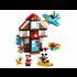Lego Duplo Disney Mickey's Vacation House 10889 Toy House Building Set For Toddlers