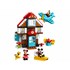 Lego Duplo Disney Mickey's Vacation House 10889 Toy House Building Set For Toddlers