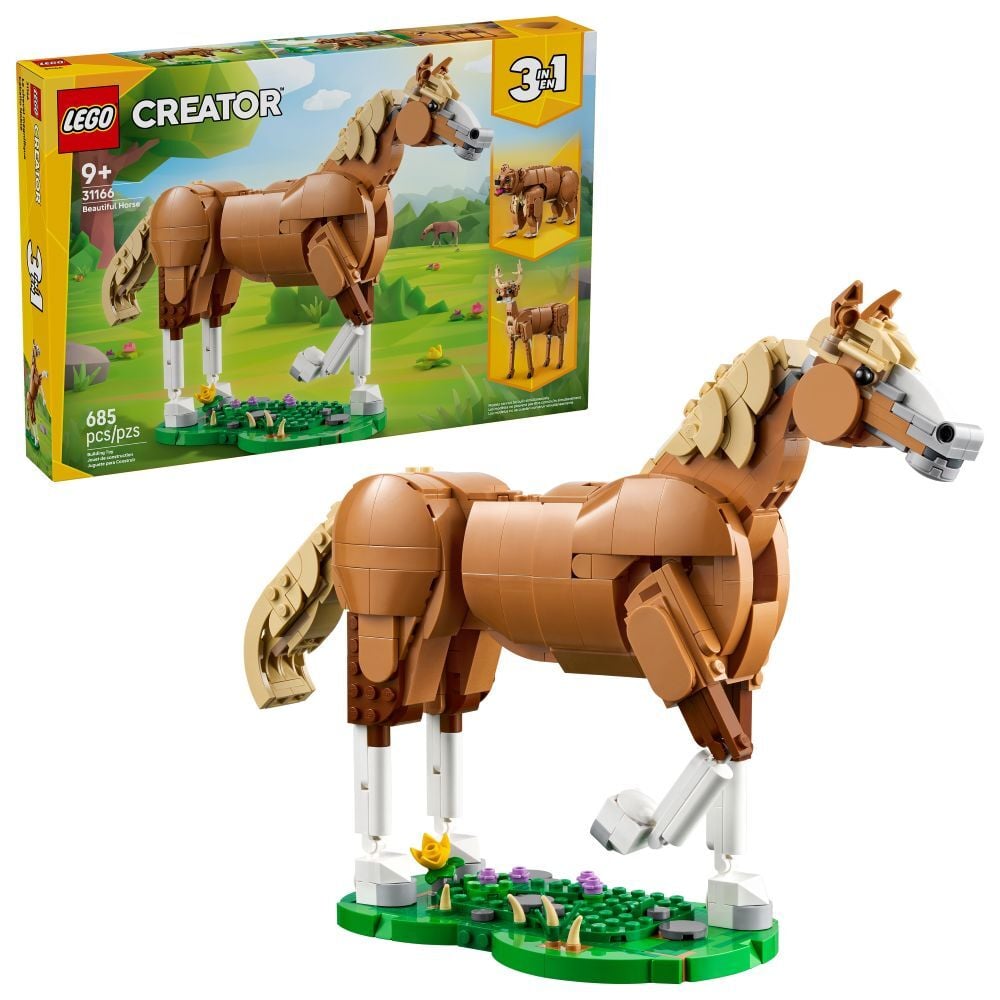 LEGO Creator 3in1 Beautiful Horse