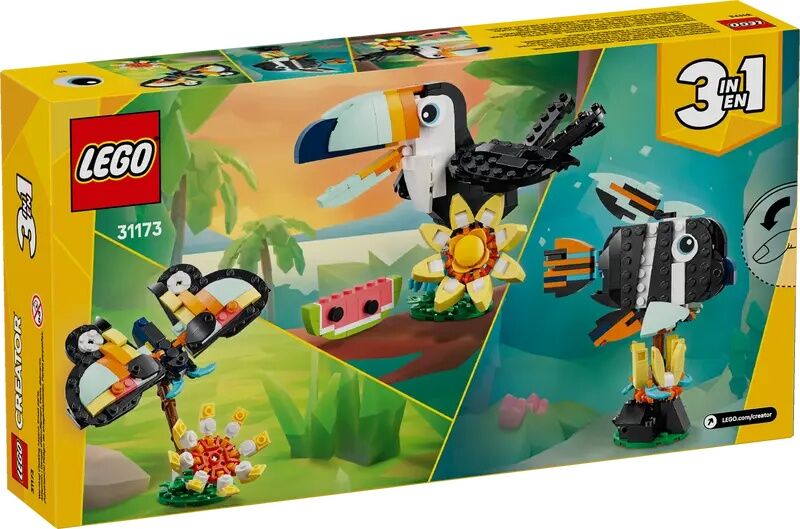 LEGO Wild Animals: Tropical Toucan