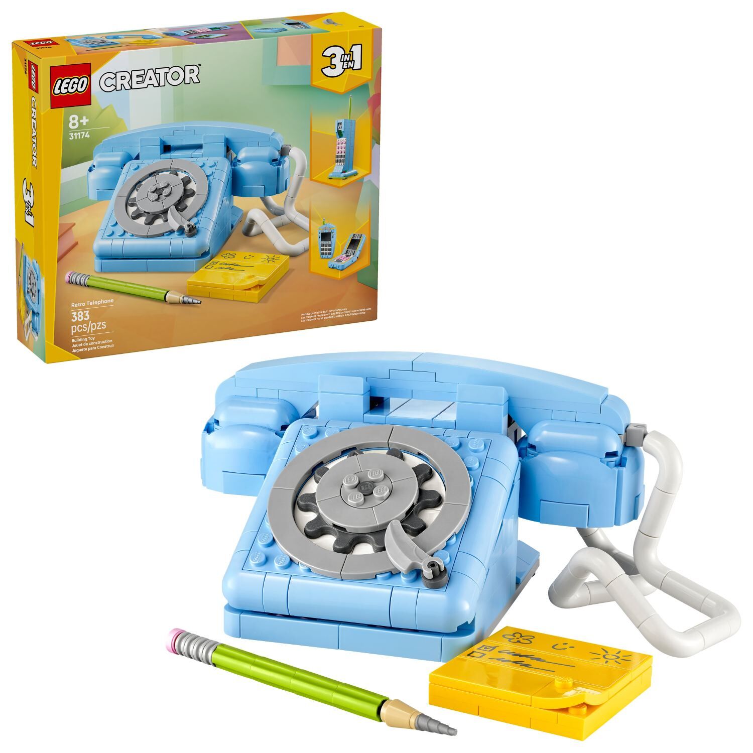 LEGO Creator 3in1 Retro Telephone