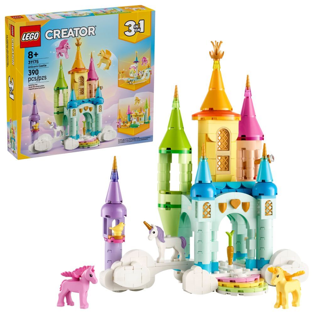 LEGO 3in1 Unicorn Castle