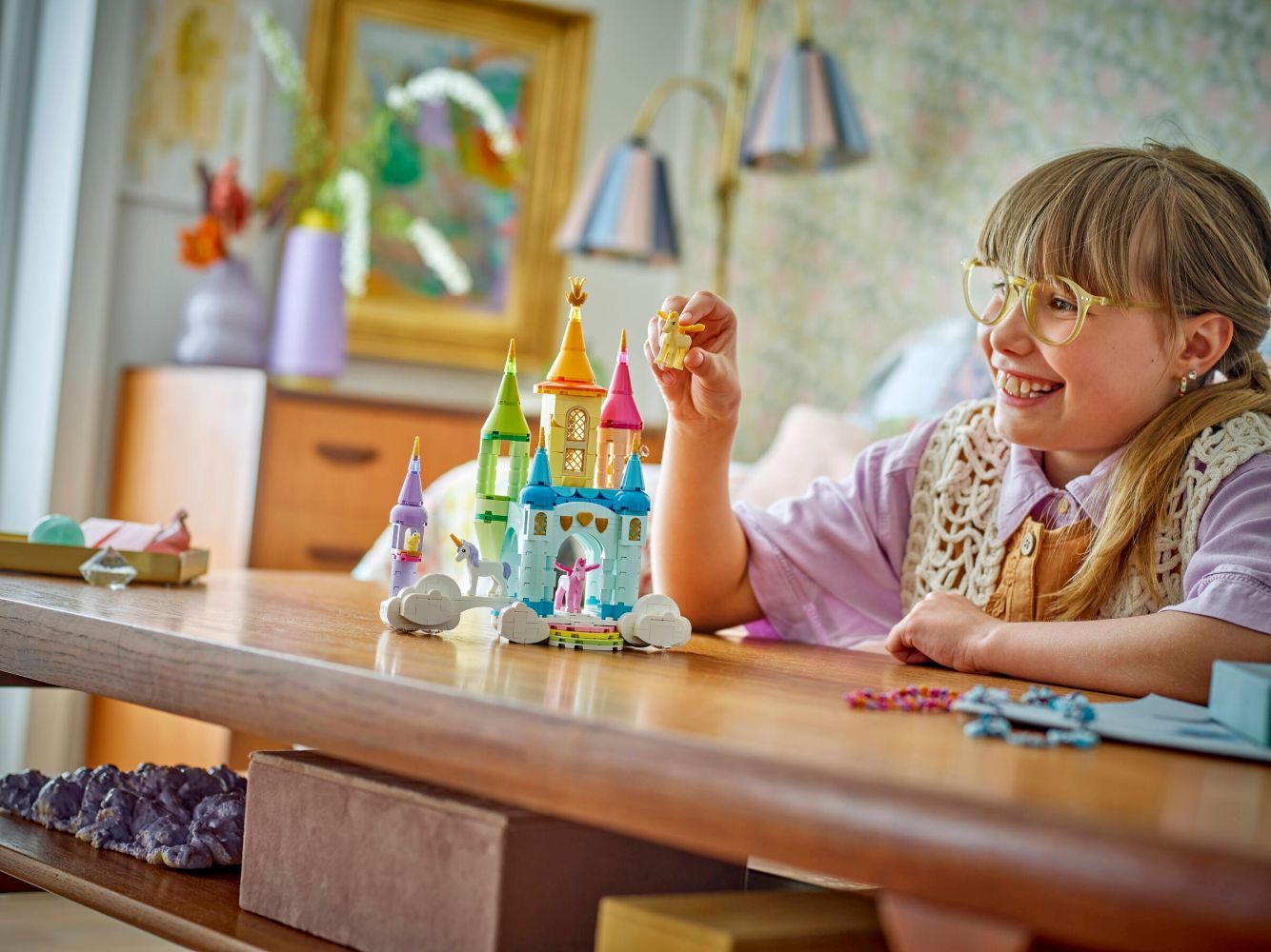 LEGO 3in1 Unicorn Castle