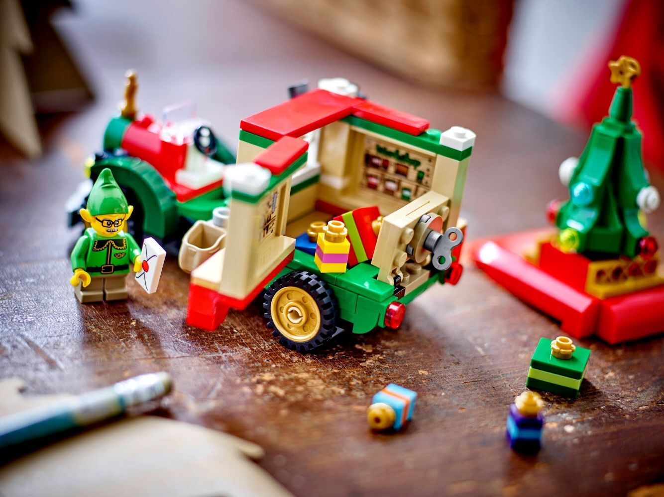 LEGO Santa's Delivery Truck