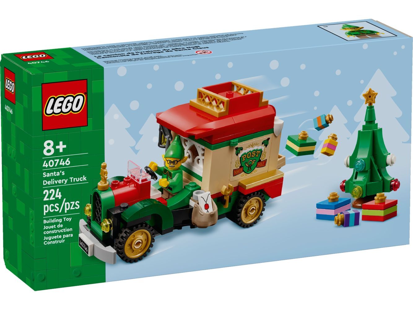 LEGO Santa's Delivery Truck