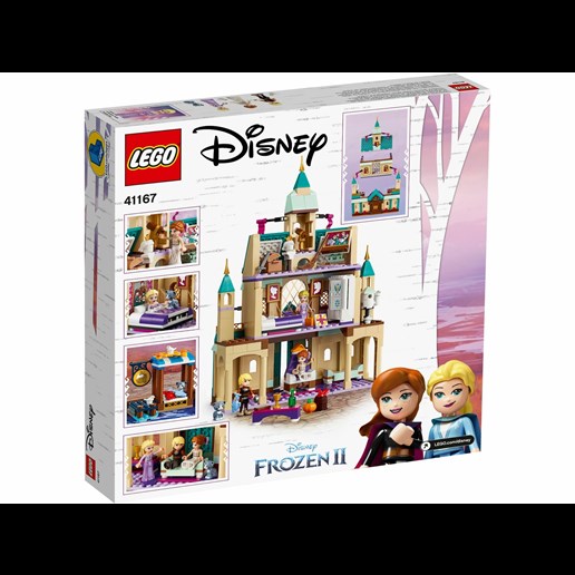 Lego Disney Frozen II Arendelle Castle Village 41167 Building Set