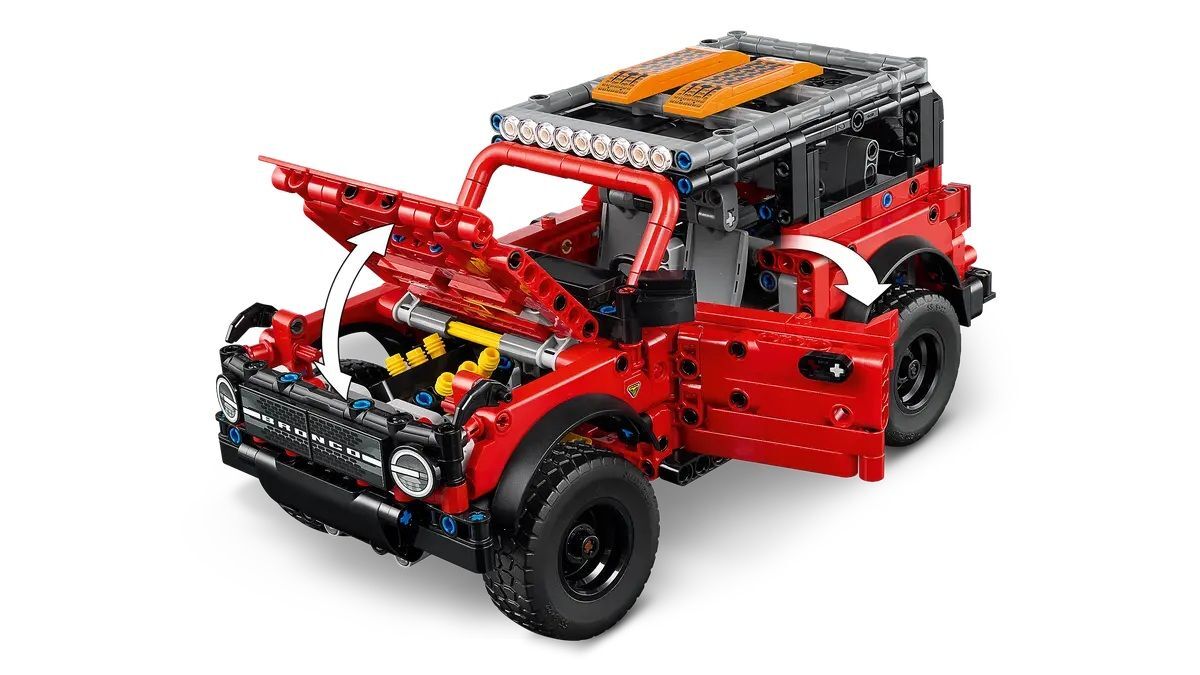 LEGO Technic Ford Bronco SUV