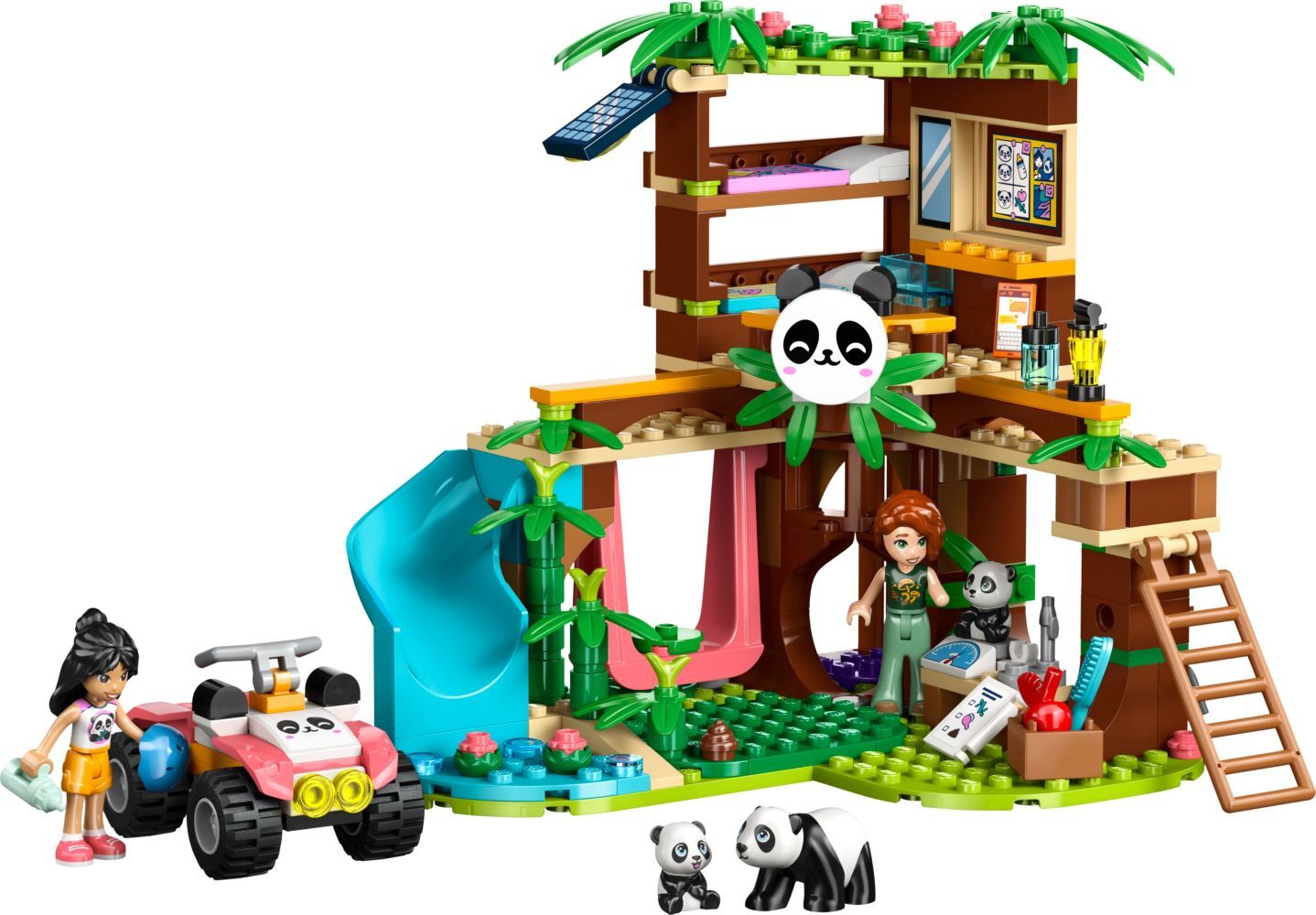 LEGO Friends Panda Sanctuary Animal Care