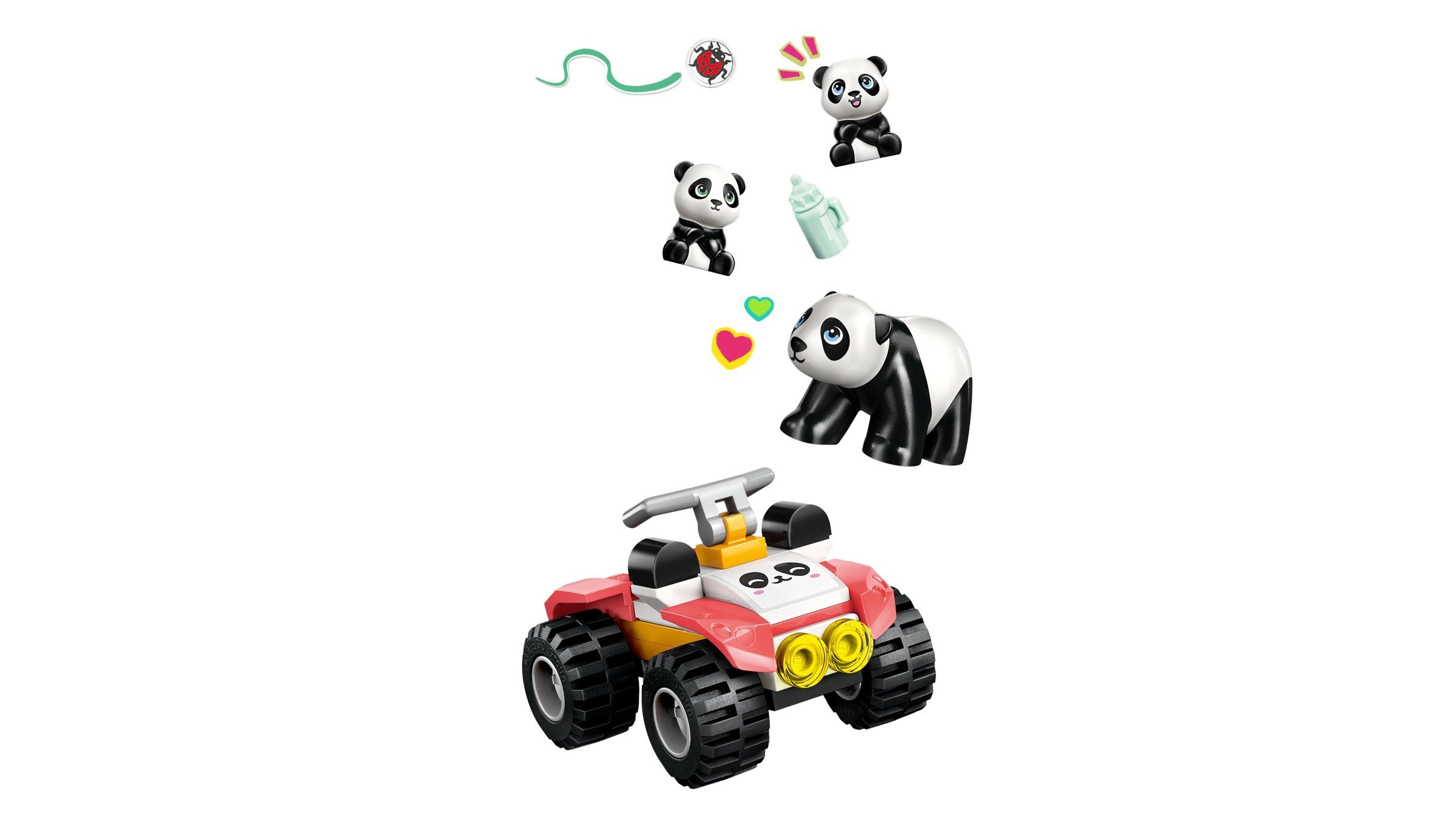 LEGO Friends Panda Sanctuary Animal Care