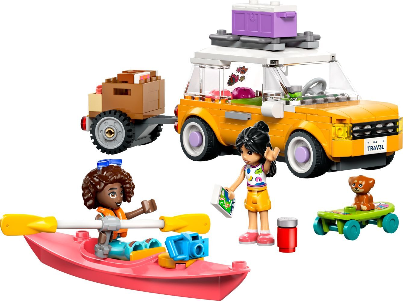 LEGO Friends Friendship Road-Trip Travel Car