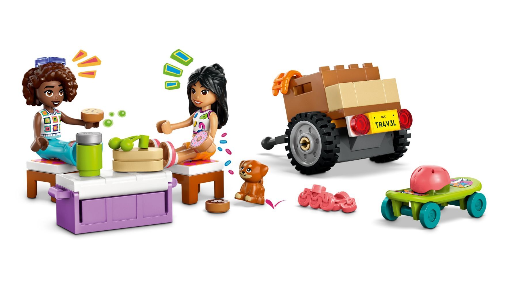 LEGO Friends Friendship Road-Trip Travel Car