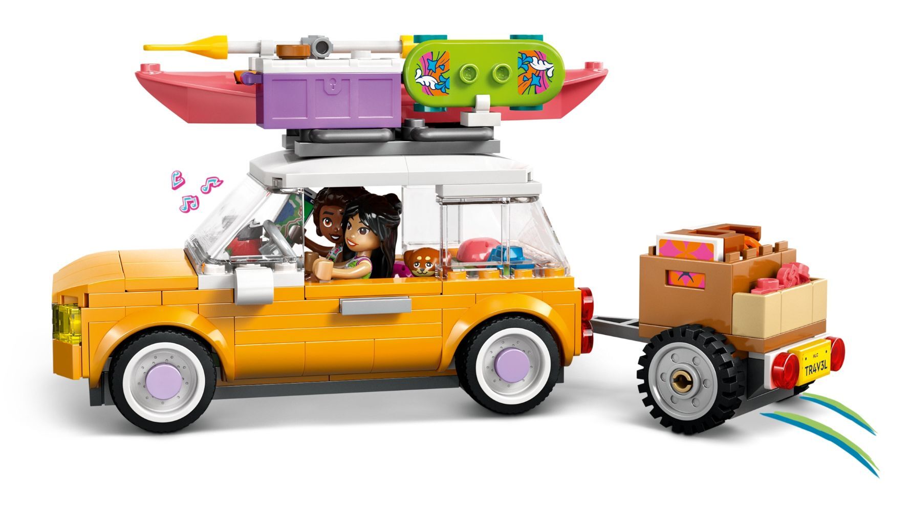 LEGO Friends Friendship Road-Trip Travel Car