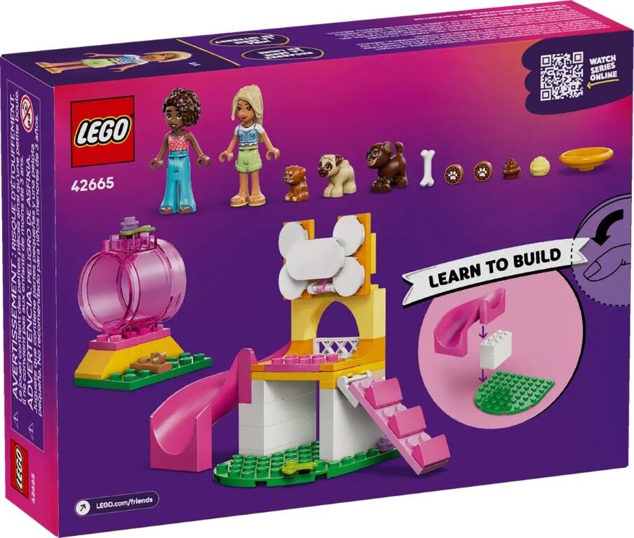 LEGO Friends Puppy Playground