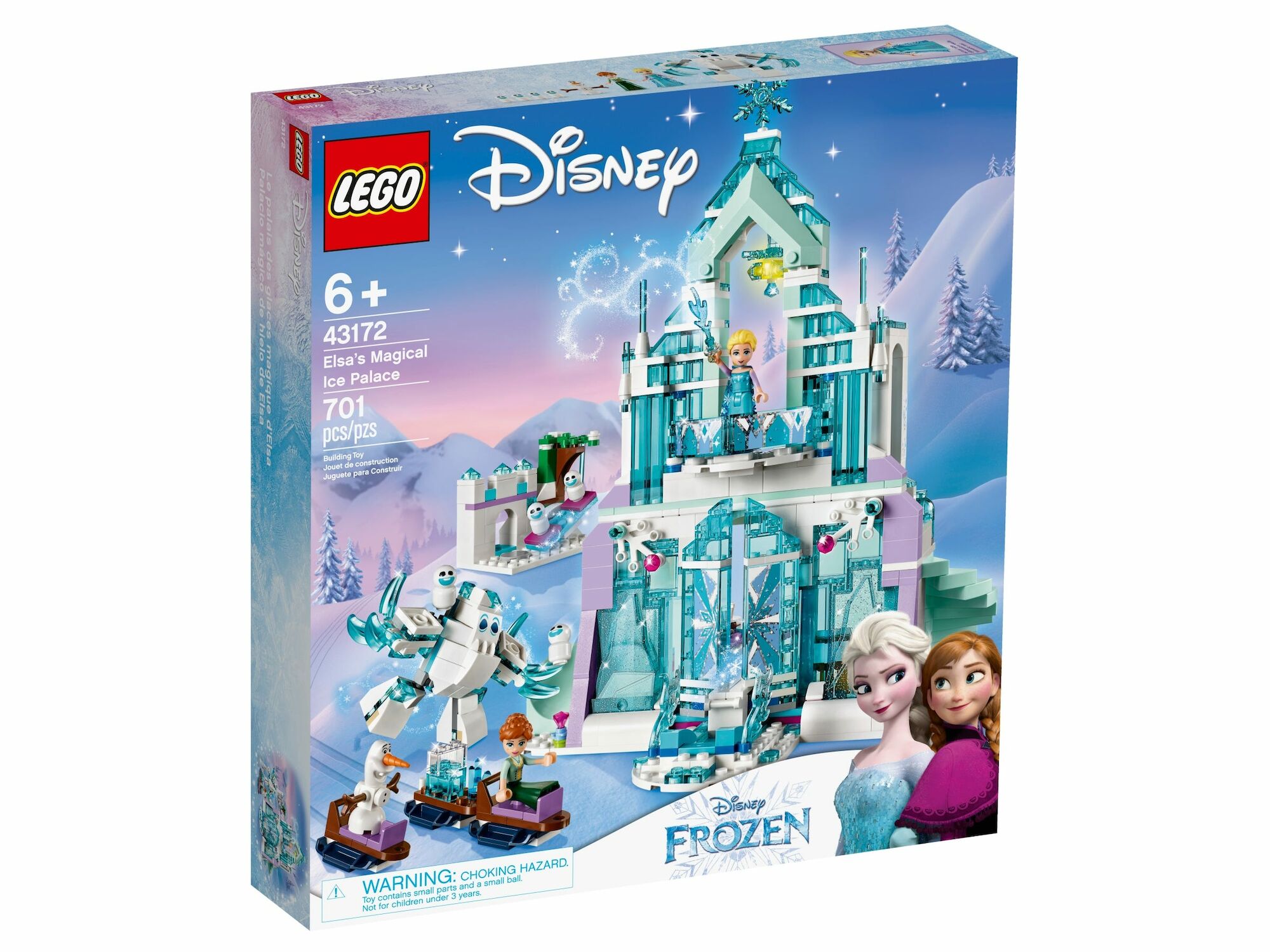 Lego Disney Princess Elsa's Magical Ice Palace 43172