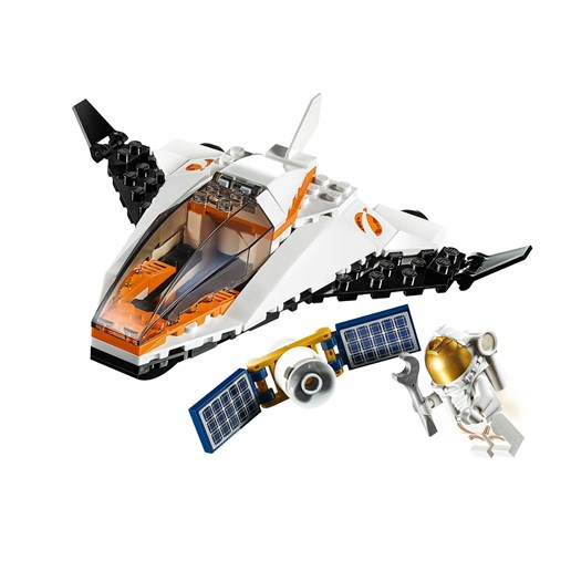 Lego City Satellite Service Mission 60224 Building Kit (84 Pieces)