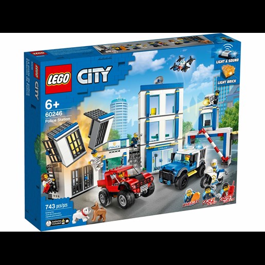 Lego City Police Station 60246 Police Toy