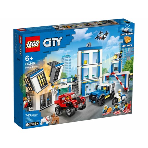Lego City Police Station 60246 Police Toy