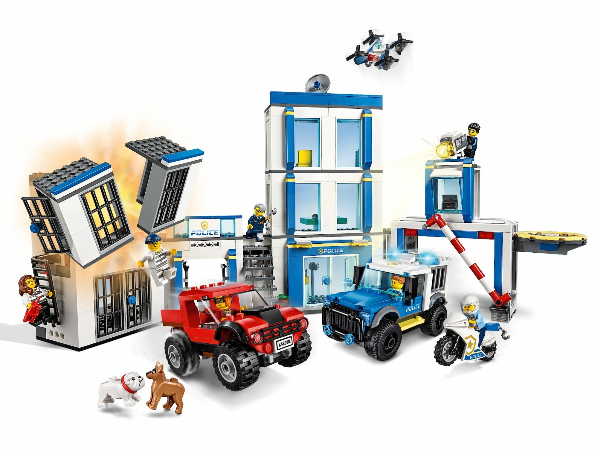 Lego City Police Station 60246 Police Toy