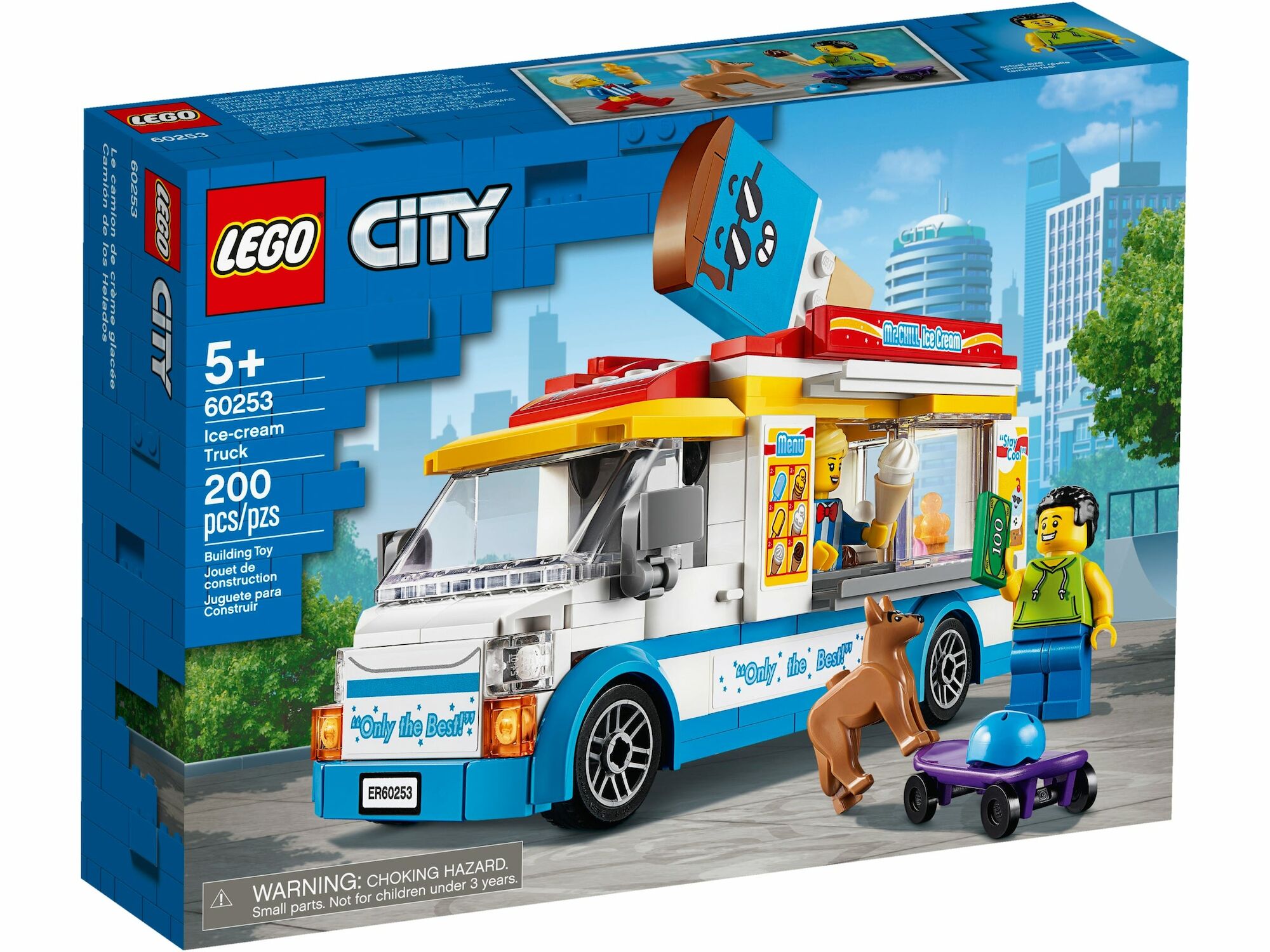 Lego 60253 City Ice-Cream Truck - Toys | LEGO | Coastal Country