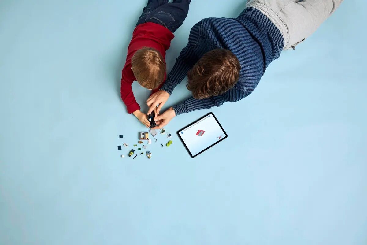 LEGO City Police Motorcycle Chase