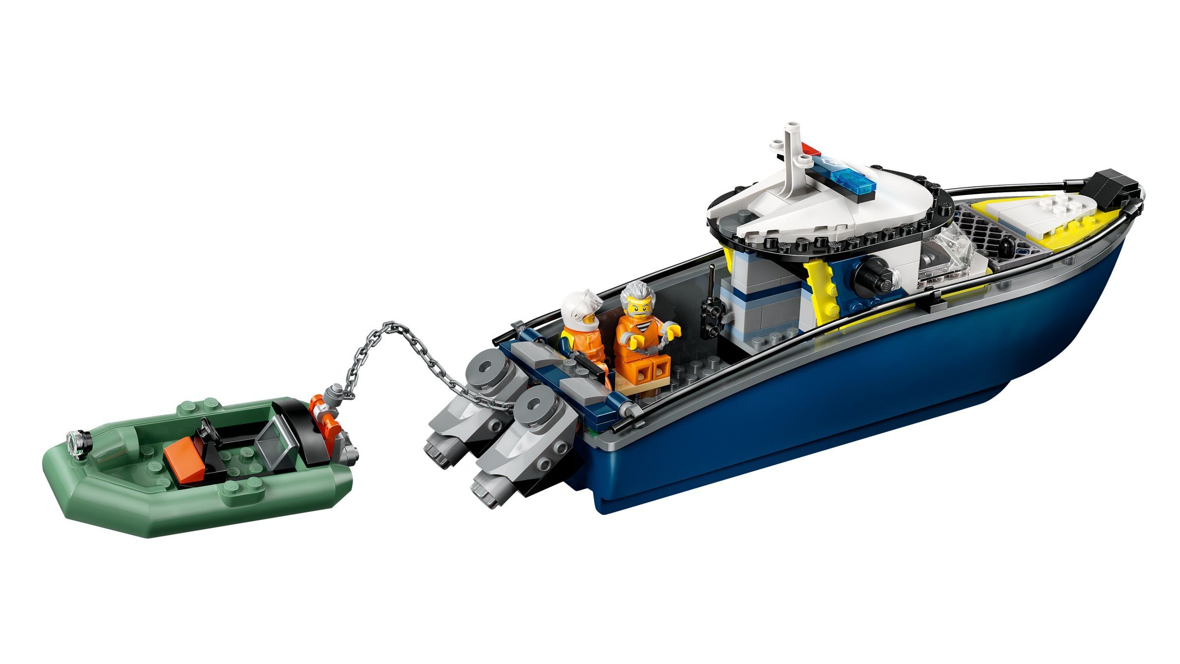 LEGO City Police Boat Chase