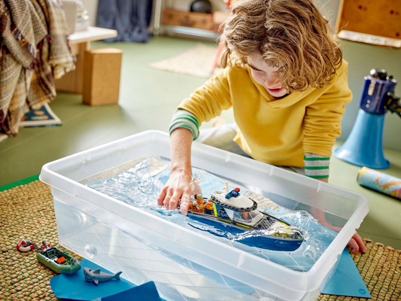 LEGO City Police Boat Chase