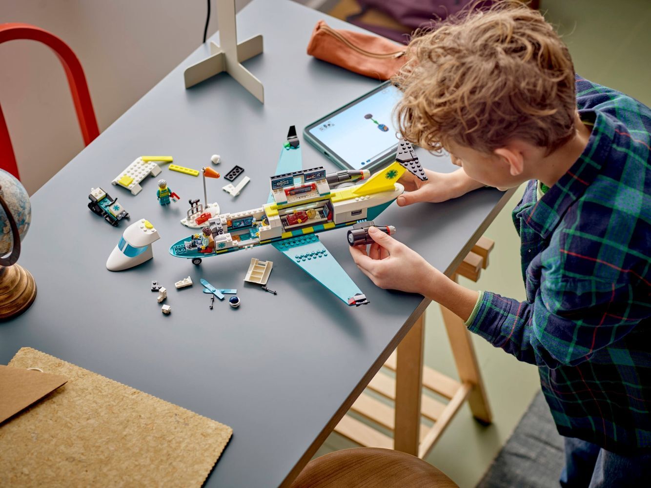 LEGO City Emergency Air Ambulance Airplane