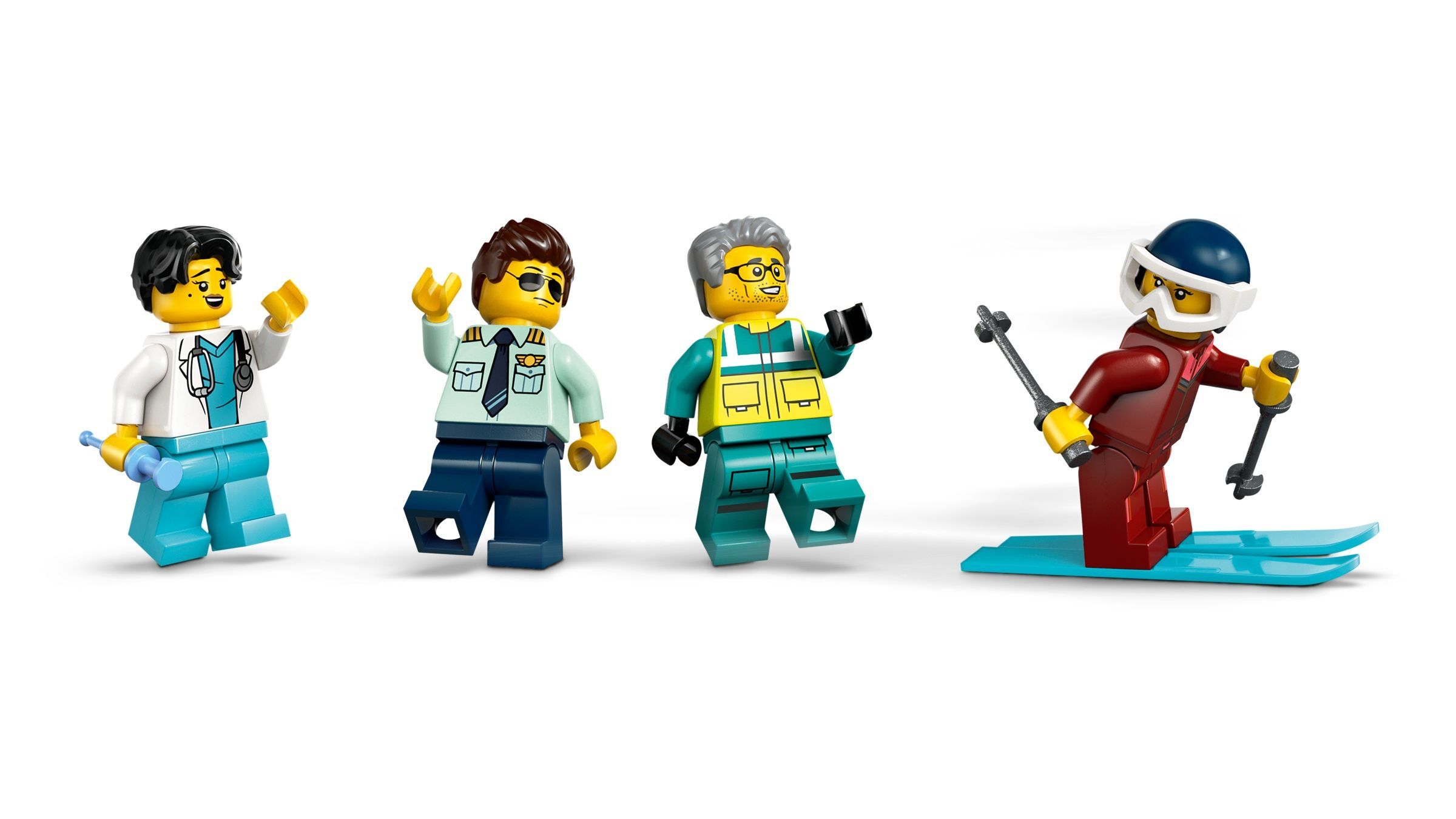 LEGO City Emergency Air Ambulance Airplane