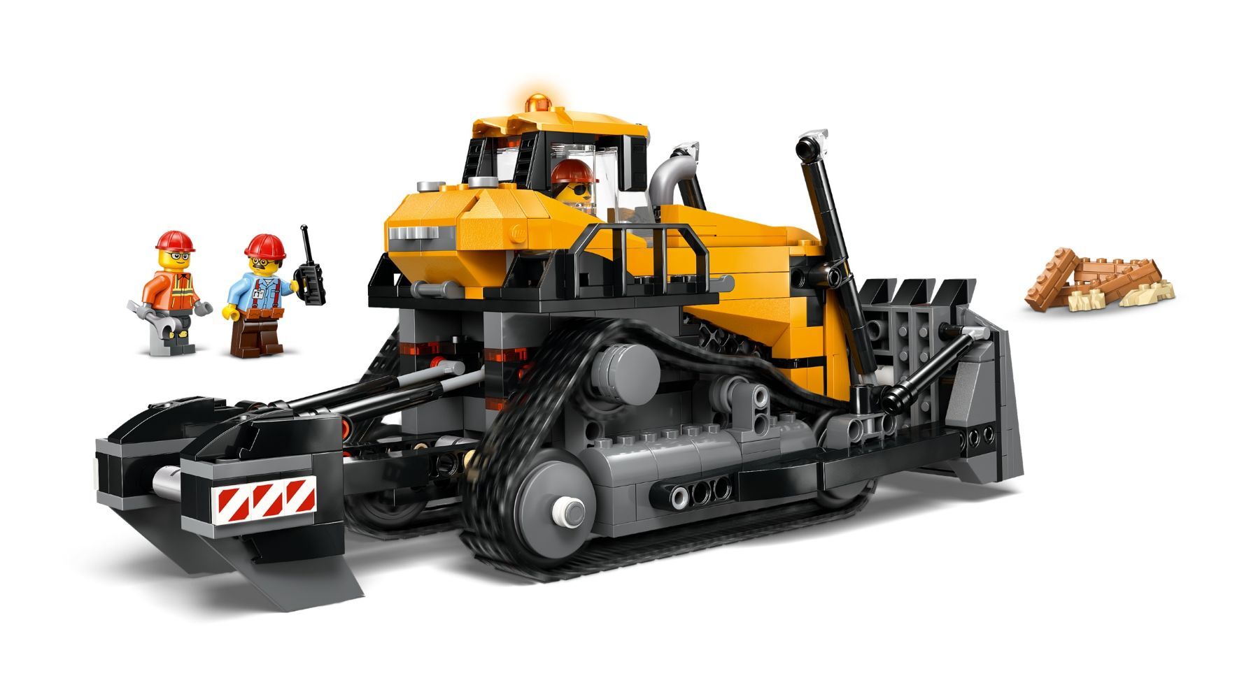 LEGO City Yellow Bulldozer