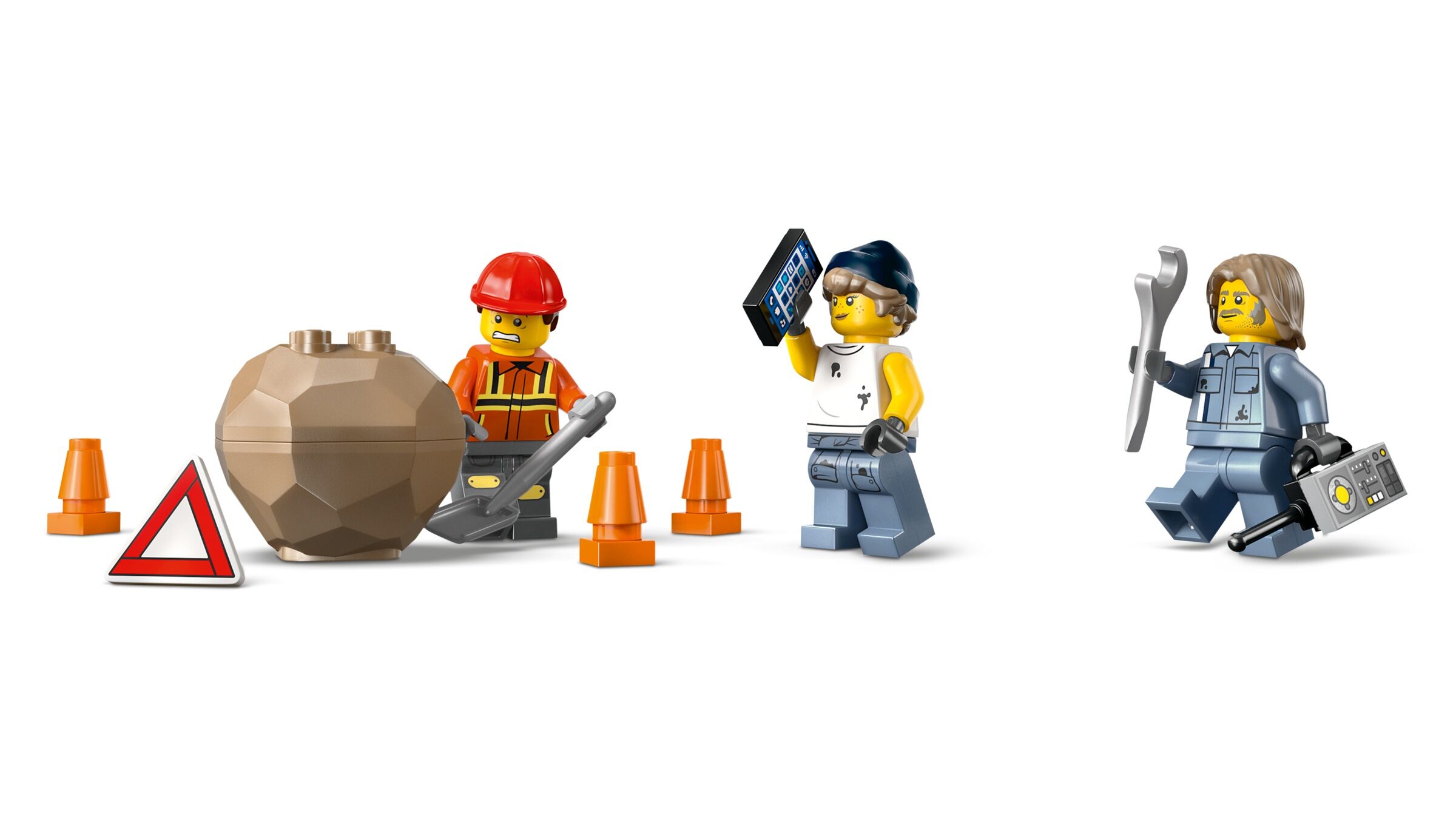 LEGO City Heavy-Duty Recovery Tow Truck with Crane