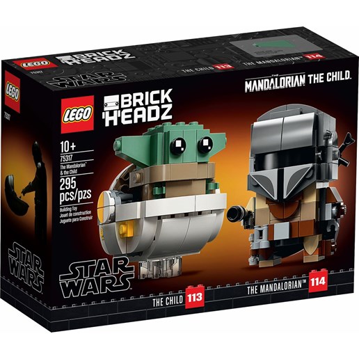 Lego Brickheadz Star Wars The Mandalorian & The Child 75317