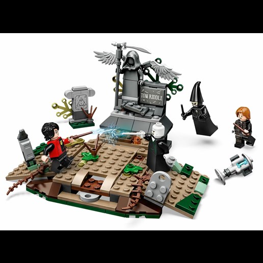 Lego Harry Potter And The Goblet Of Fire The Rise Of Voldemort 75965 Building Kit