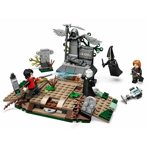 Lego Harry Potter And The Goblet Of Fire The Rise Of Voldemort 75965 Building Kit