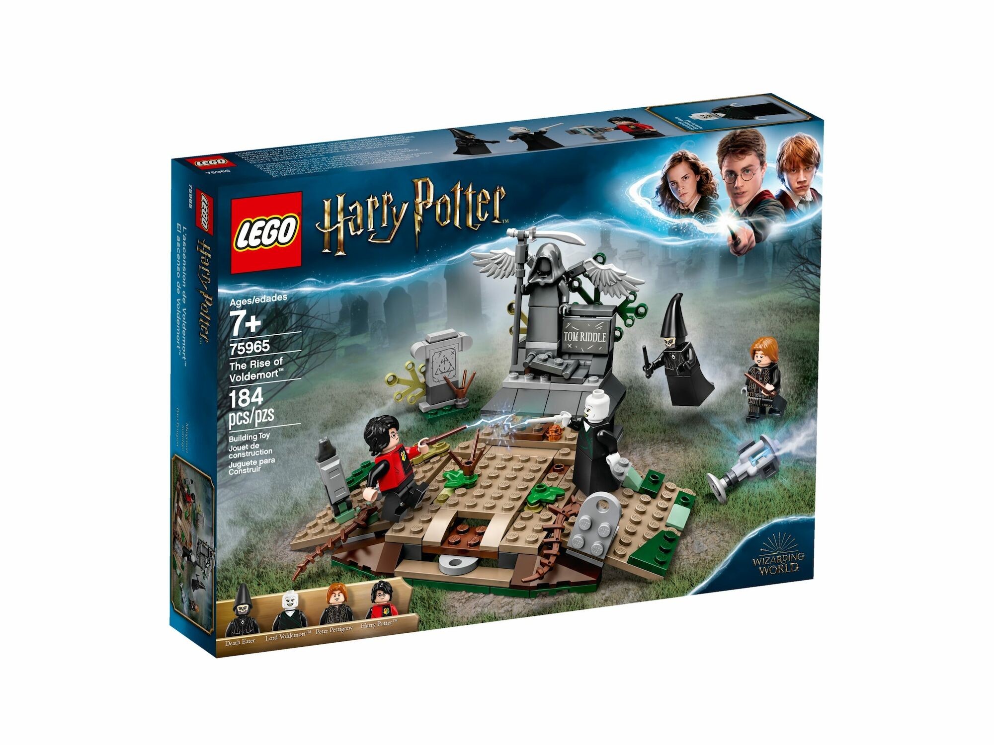 Lego Harry Potter And The Goblet Of Fire The Rise Of Voldemort 75965 Building Kit