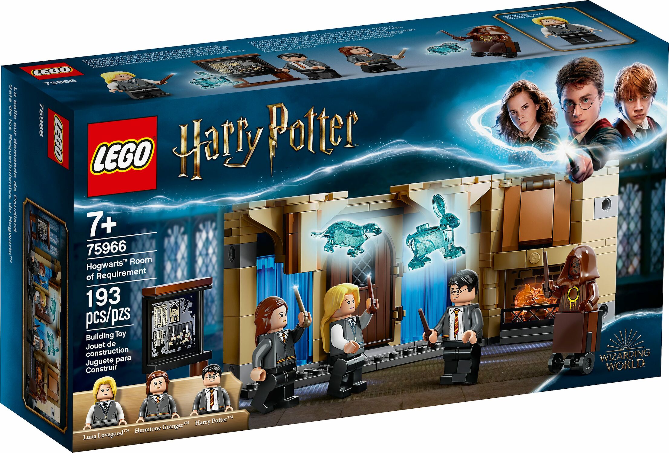 Lego Harry Potter Hogwarts Room Of Requirement 75966 Dumbledore's Army