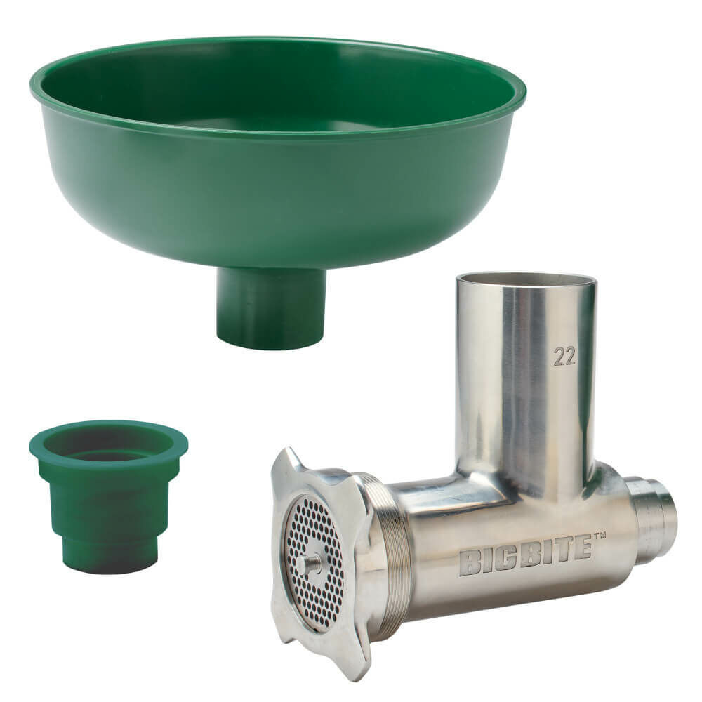 Big Bite Dual Grind Attachment