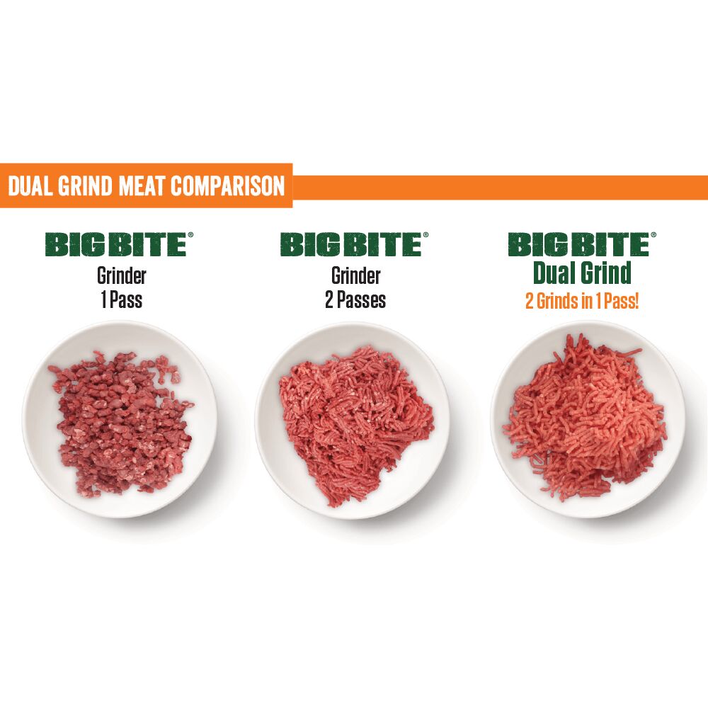 Big Bite Dual Grind Attachment