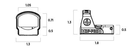 Leupold DeltaPoint Pro Red Dot Pistol Sight