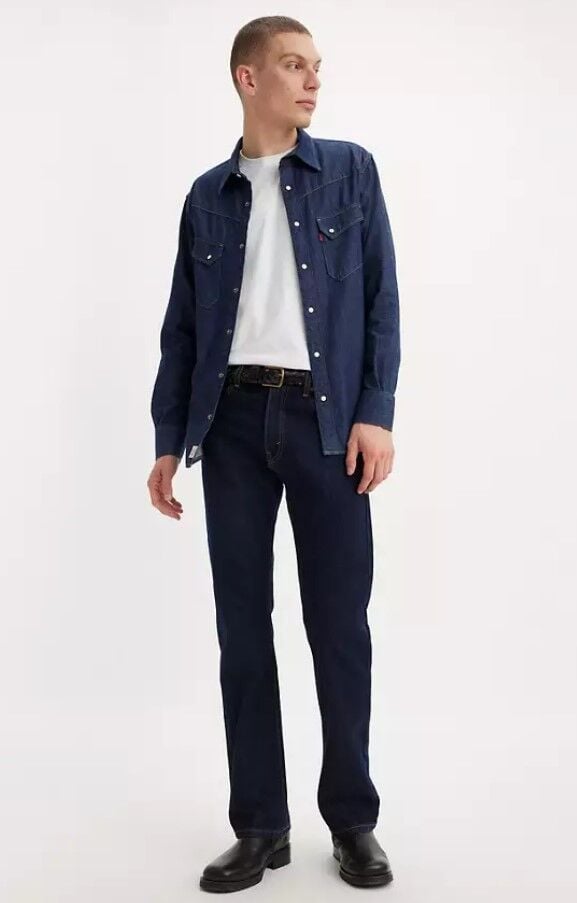 Levi's Men's 517 Bootcut Jeans in Rinse