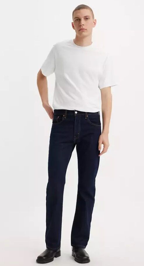 Levi's Men's 517 Bootcut Jeans in Rinse