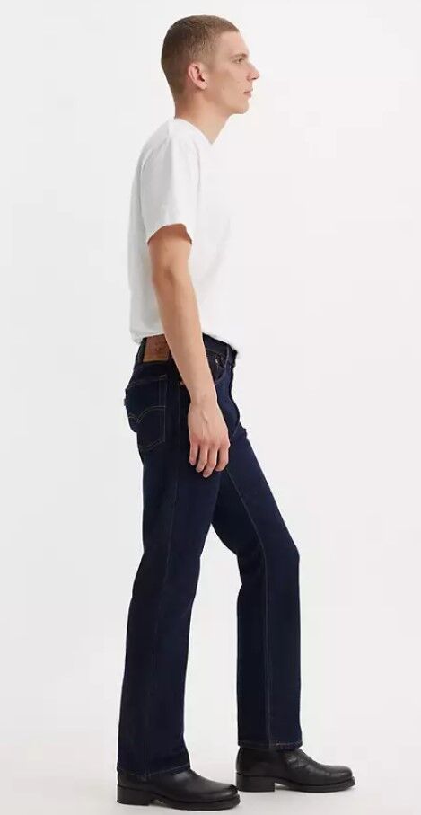Levi's Men's 517 Bootcut Jeans in Rinse
