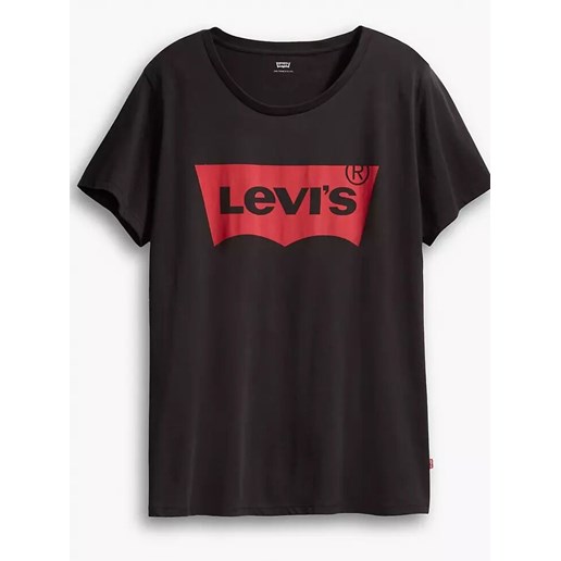 Women's Levi's® Logo Perfect T-Shirt in Black