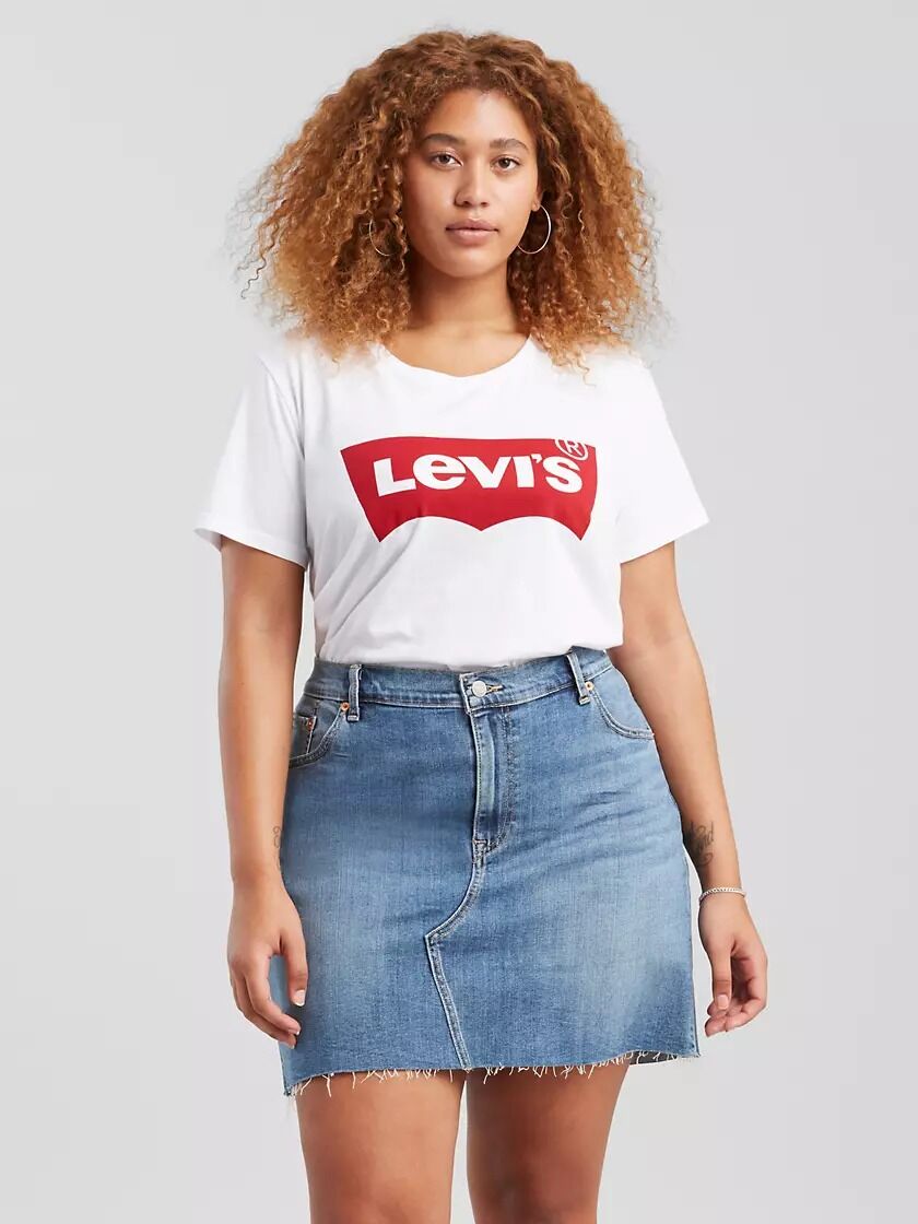 Women's Levi's® Logo Perfect T-Shirt in White